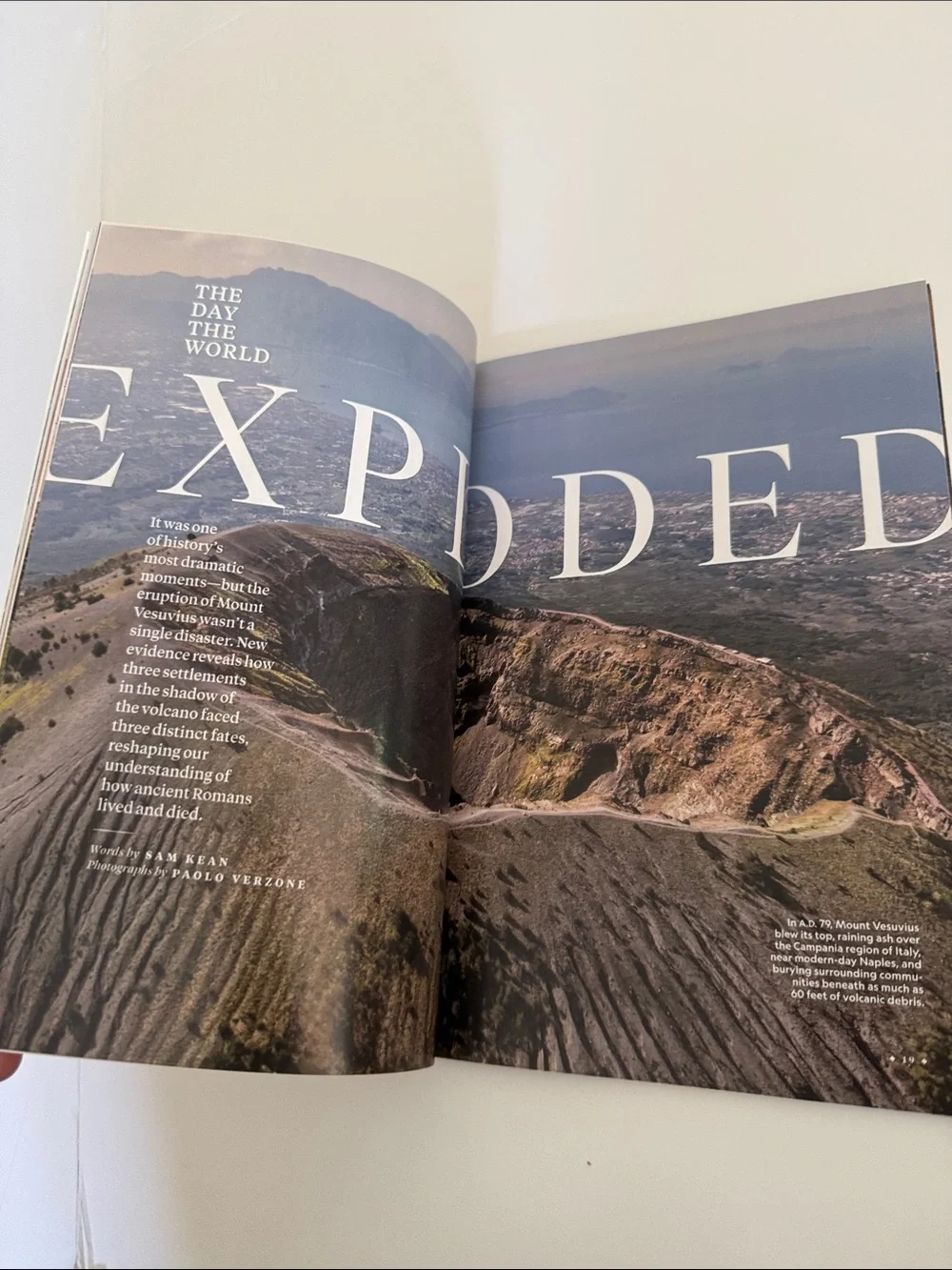 National Geographic death& Life in the shadows of Vesuvius August 2026